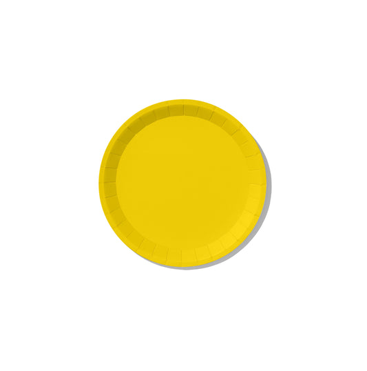 Sunshine Yellow Classic Small Plates (10 per pack)