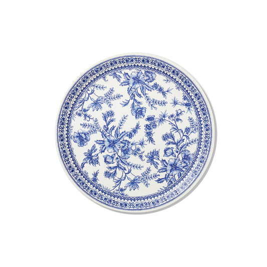 French Toile Large Plates (10 per pack)