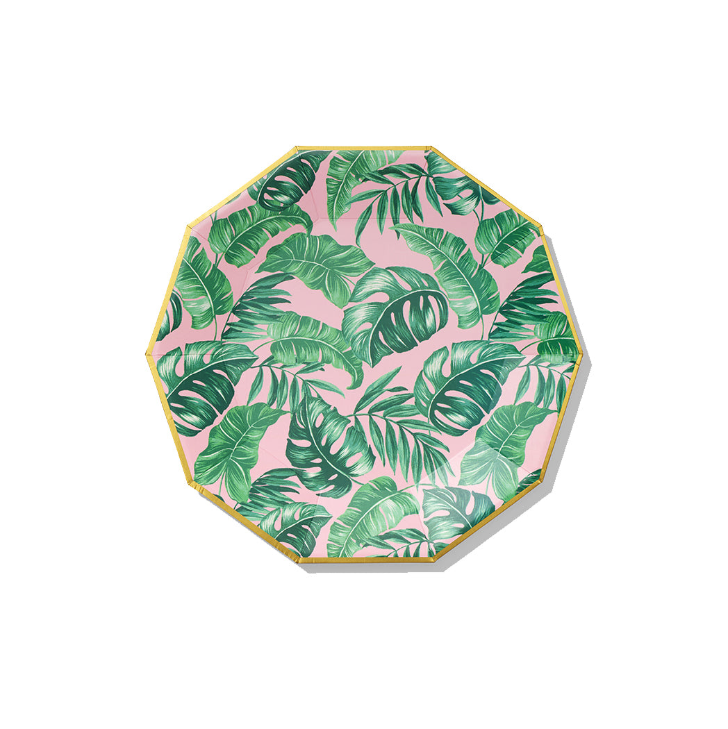 Palm Leaves Dinner Plates (10 per pack)