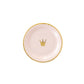 Princess Crown Small Plate (8 per pack)