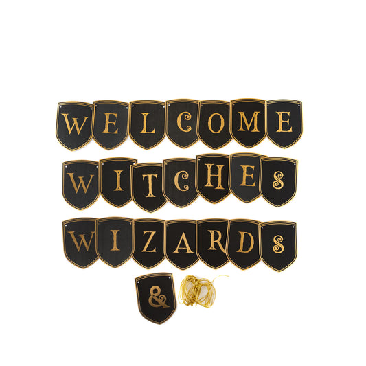 Spellbound Welcome Banner