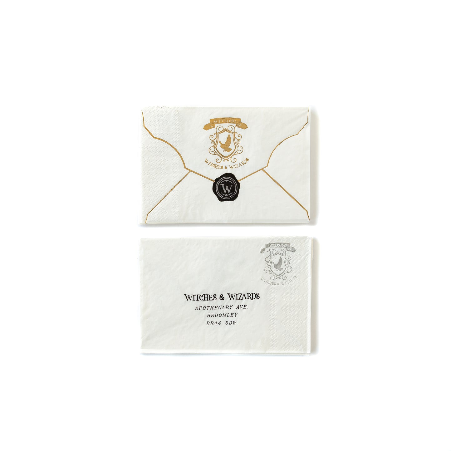 Spellbound Envelope Napkin (18 per pack)