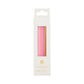 Tall Rose & Gold Birthday Candles (16 per pack)