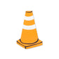 Under Construction Cone Petite Napkins (16 per pack)