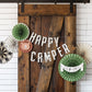 Adventure Happy Camper Banner