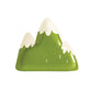 Adventure Mountain Shaped Plates (8 per pack)