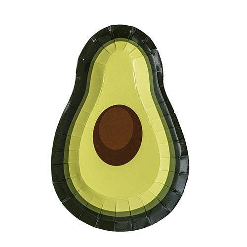 Avocado Canapé Plates (8 per pack)