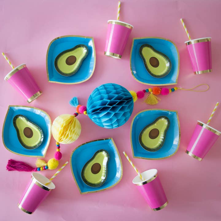 Avocado Canapé Plates (8 per pack)