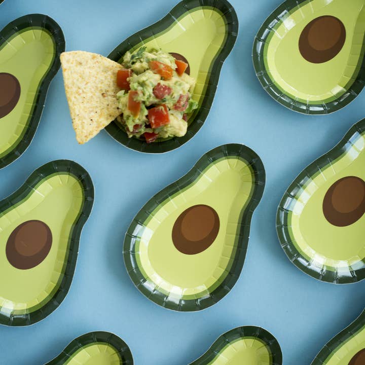 Avocado Canapé Plates (8 per pack)