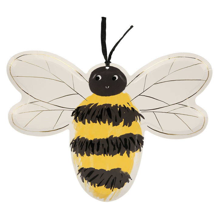 Bee Plates (8 per pack)