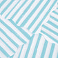 Blue Stripe Large Napkins (16 per pack)