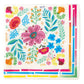 Boho Floral Napkin (20 per pack)