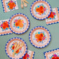 Boho Spice Floral Napkins (20 per pack)