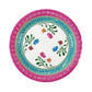 Boho Floral Paper Plates (12 per pack)