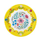 Boho Floral Paper Plates (12 per pack)