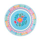 Boho Floral Paper Plates (12 per pack)