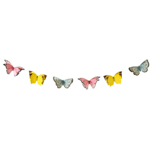 Truly Fairy Butterfly Bunting