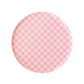 Check It! Tickle Me Pink Dessert Plates (8 per pack)