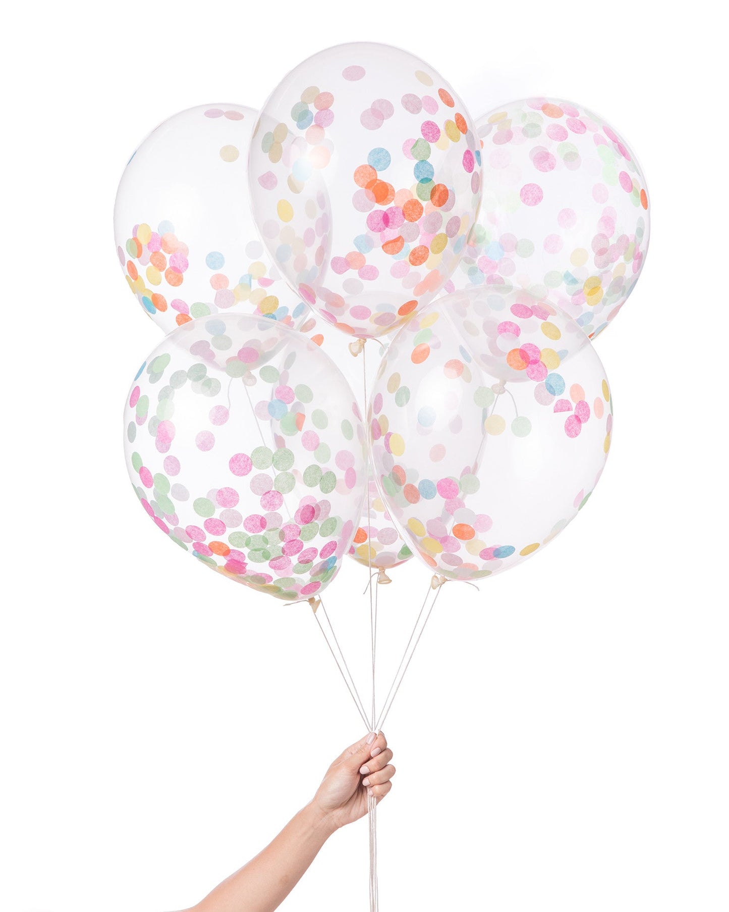 Pre-filled Confetti Balloons (6 per pack)