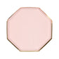 Dusky Pink Side Plates (8 per pack)