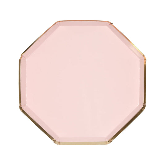 Dusky Pink Side Plates (8 per pack)