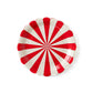 Circus Striped Plates (8 per pack)