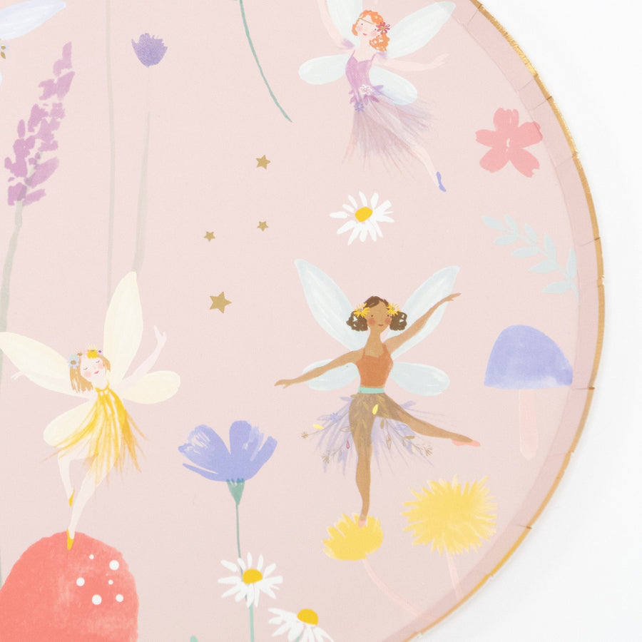 Fairy Dinner Plates (8 per pack)