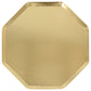 Gold Large Plates (8 per pack)