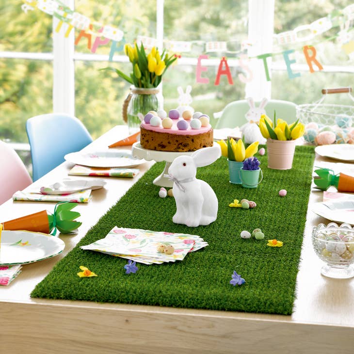 Artificial Grass Table Runner