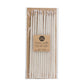 Ivory Tall Beeswax Birthday Candles (12 per pack)