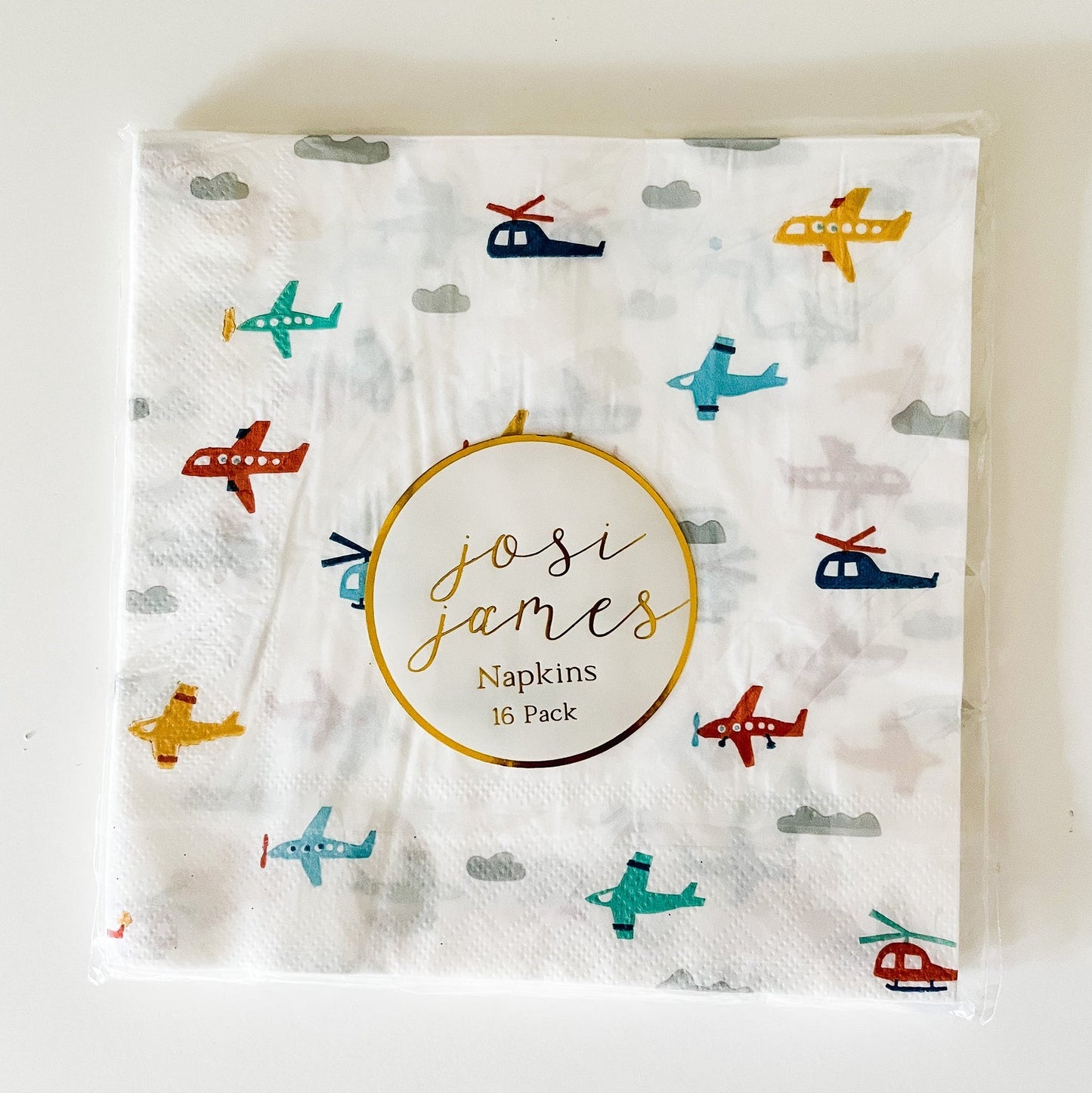 Airplane Large Napkins (16 per pack)