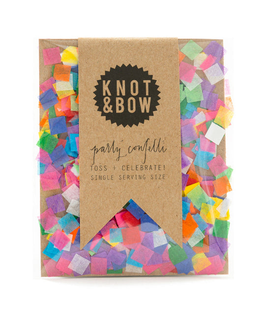 Tiny Rainbow Single Serving Size Confetti