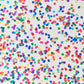 Tiny Rainbow Single Serving Size Confetti