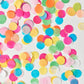 Single Serving Size Colorful Confetti