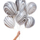 Marble Party Balloons (8 per pack)