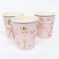 Ballet cups (8 per pack)