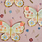 Floral Butterfly Plates (8 per pack)