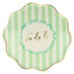 Striped Dinner Plates (8 per pack)