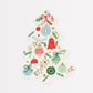 Festive Pattern Tree Napkins (16 per pack)