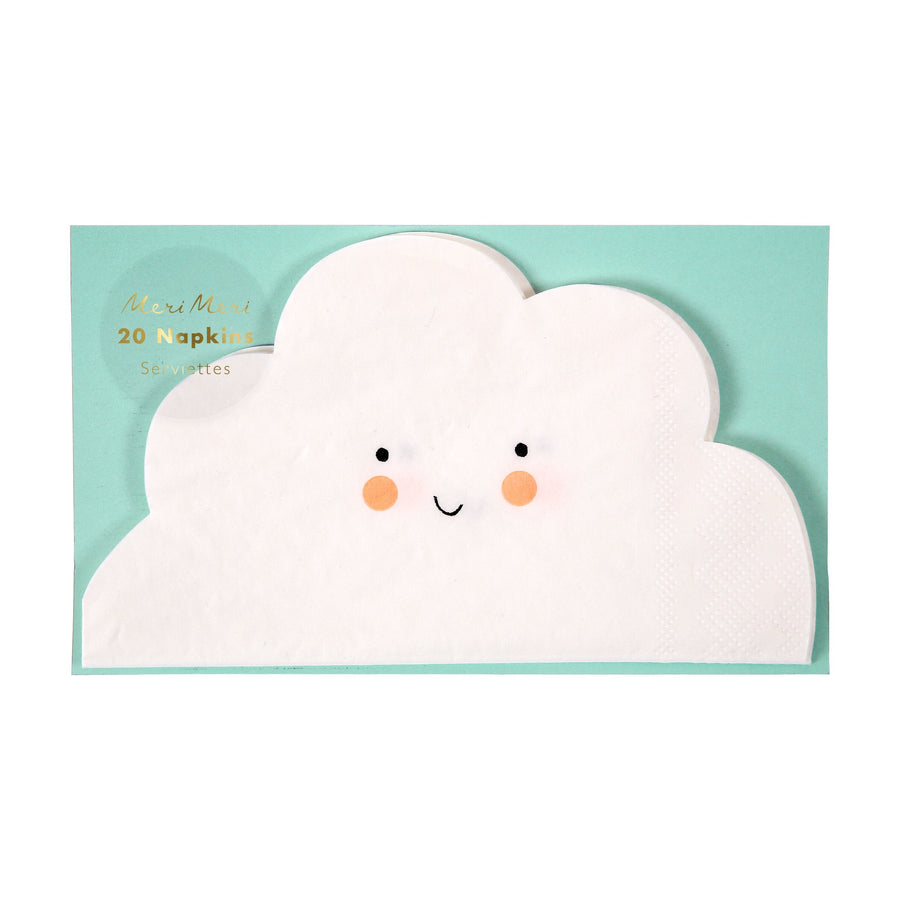 Happy Cloud Napkins (20 per pack)