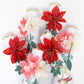 Hazel Gardiner Large Flower Crackers (6 per pack)