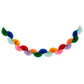 Rainbow Honeycomb Fan Garland