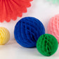 Rainbow Honeycomb Decoration Kit (16 per pack)