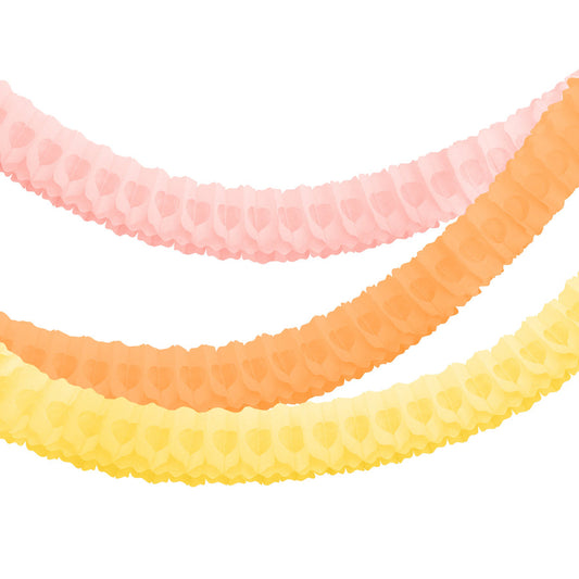 Sorbet Shade Garlands (3 per pack)