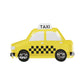 Taxi Plates (12 per pack)