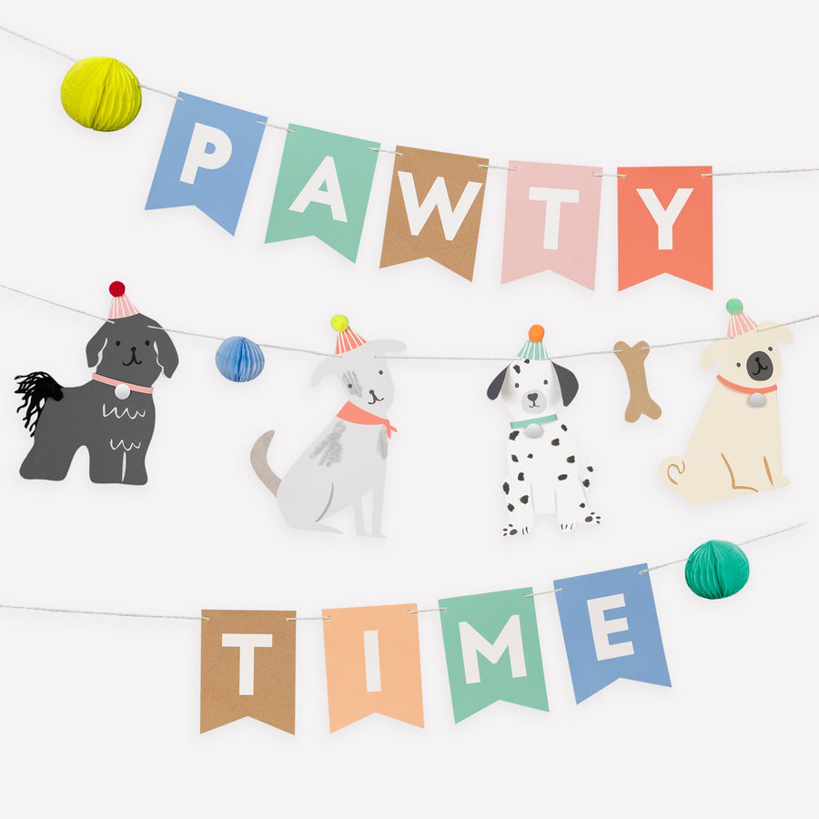 Puppy Party Garland