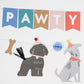 Puppy Party Garland