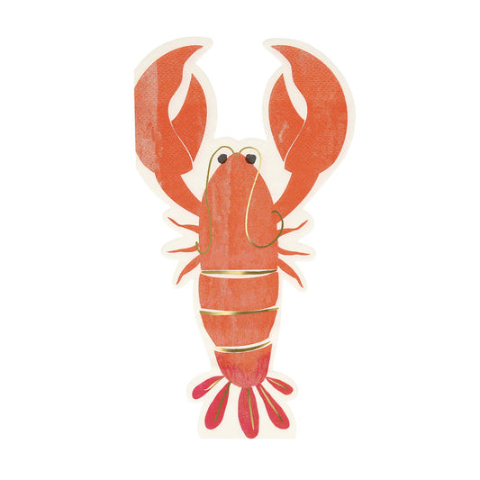 Lobster Napkins (16 per pack)