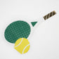 Tennis Napkins (16 per pack)