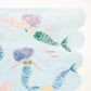 Mermaids Swimming Napkins (16 per pack)